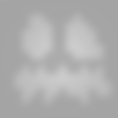 Transparent Pumpkin Overlay - Full Clear Visibility