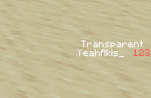 Transparent Scoreboard by Akis