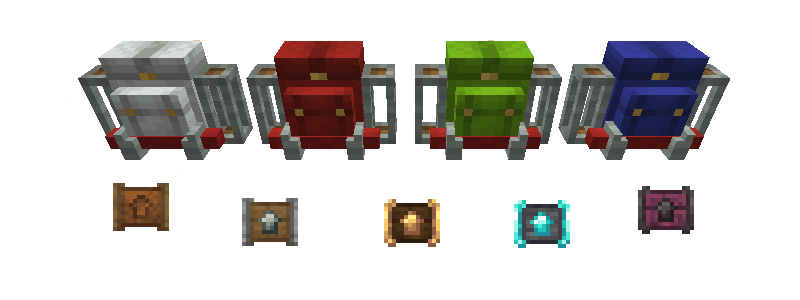Traveller's Backpack - ReCreated
