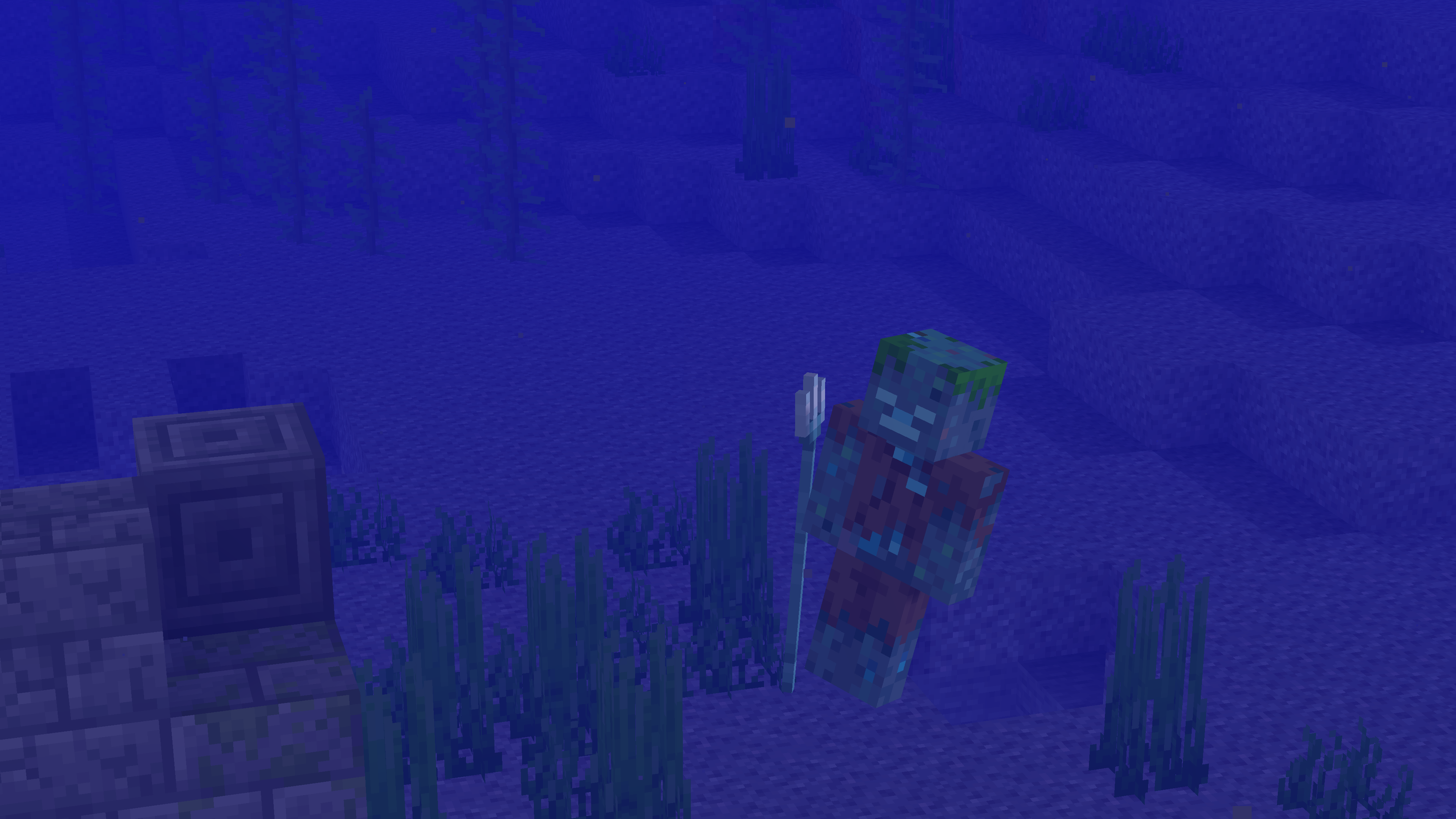 Trident with a Drowned