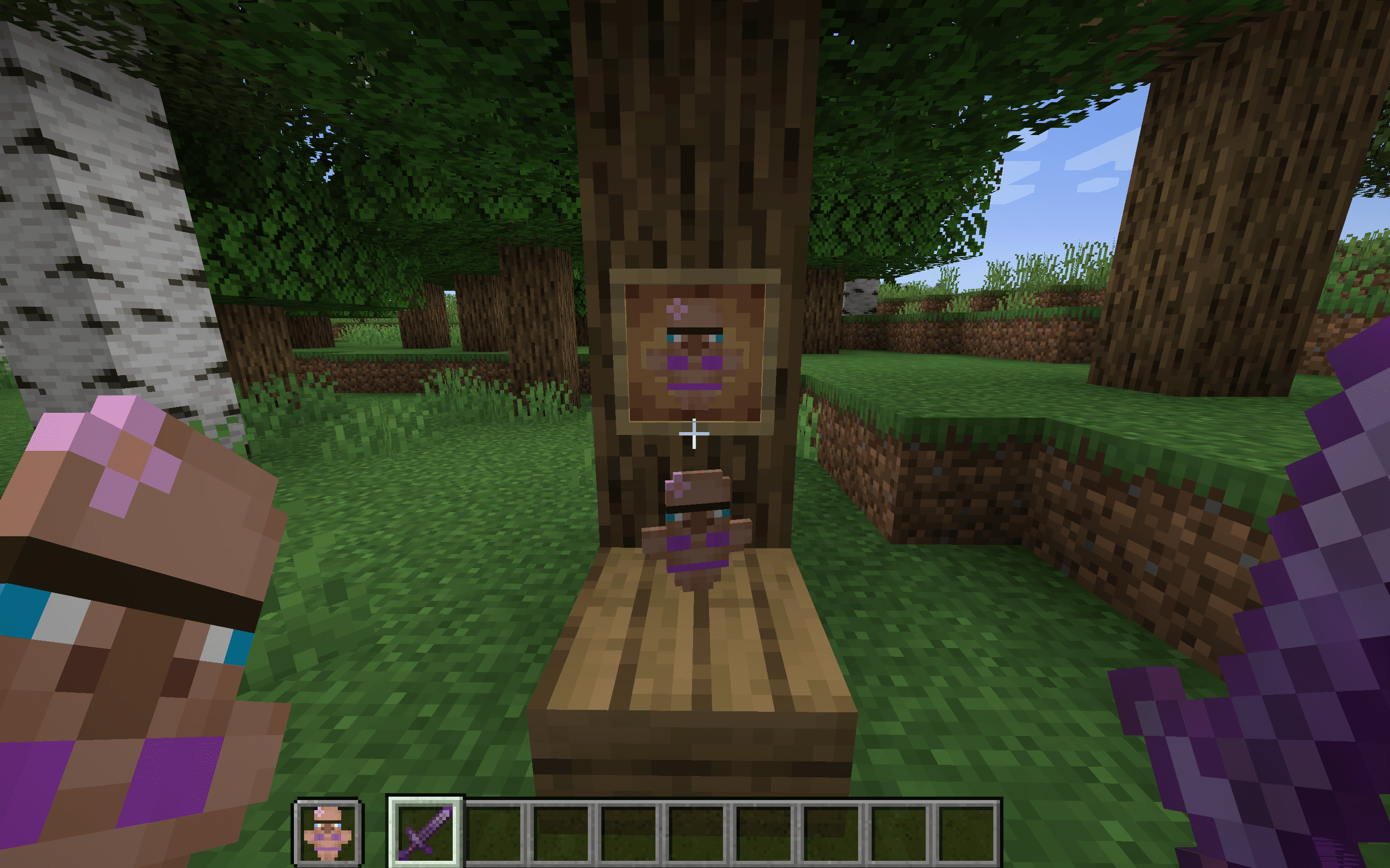 Troll Villager Totem of Undying