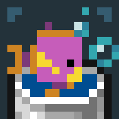 Tropical Fish Buckets