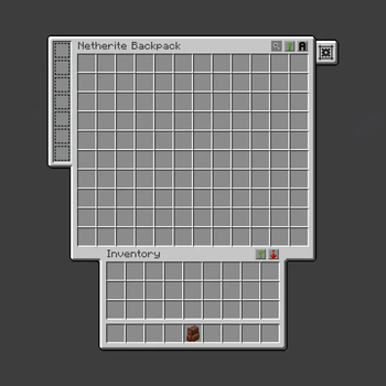 True Dark UI Sophisticated Backpacks