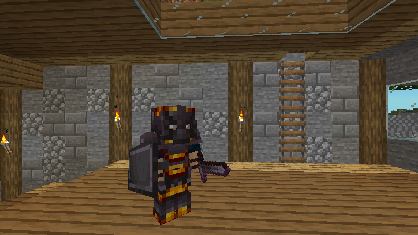 True Heavy Netherite Armor