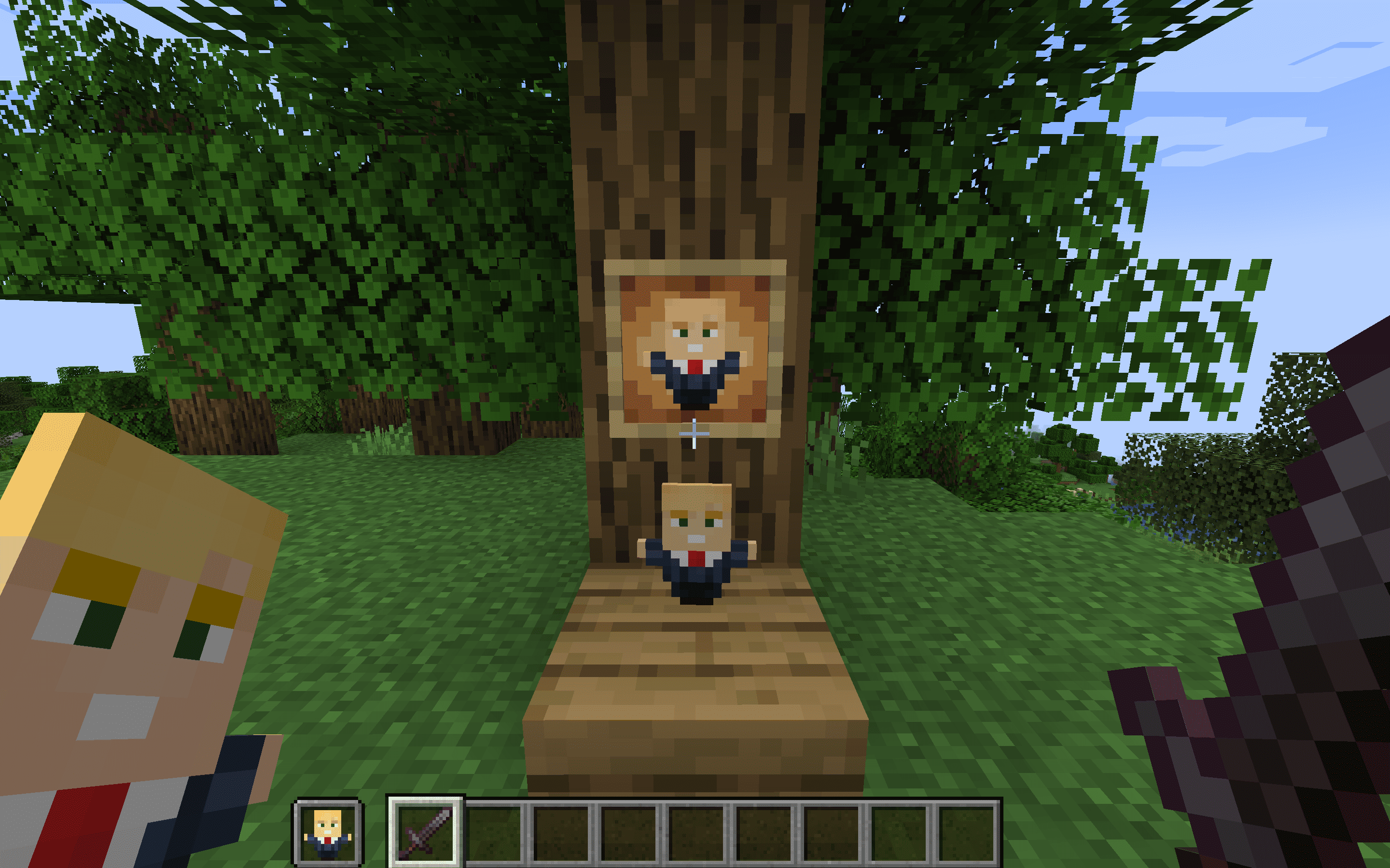 Trump President Totem of Undying