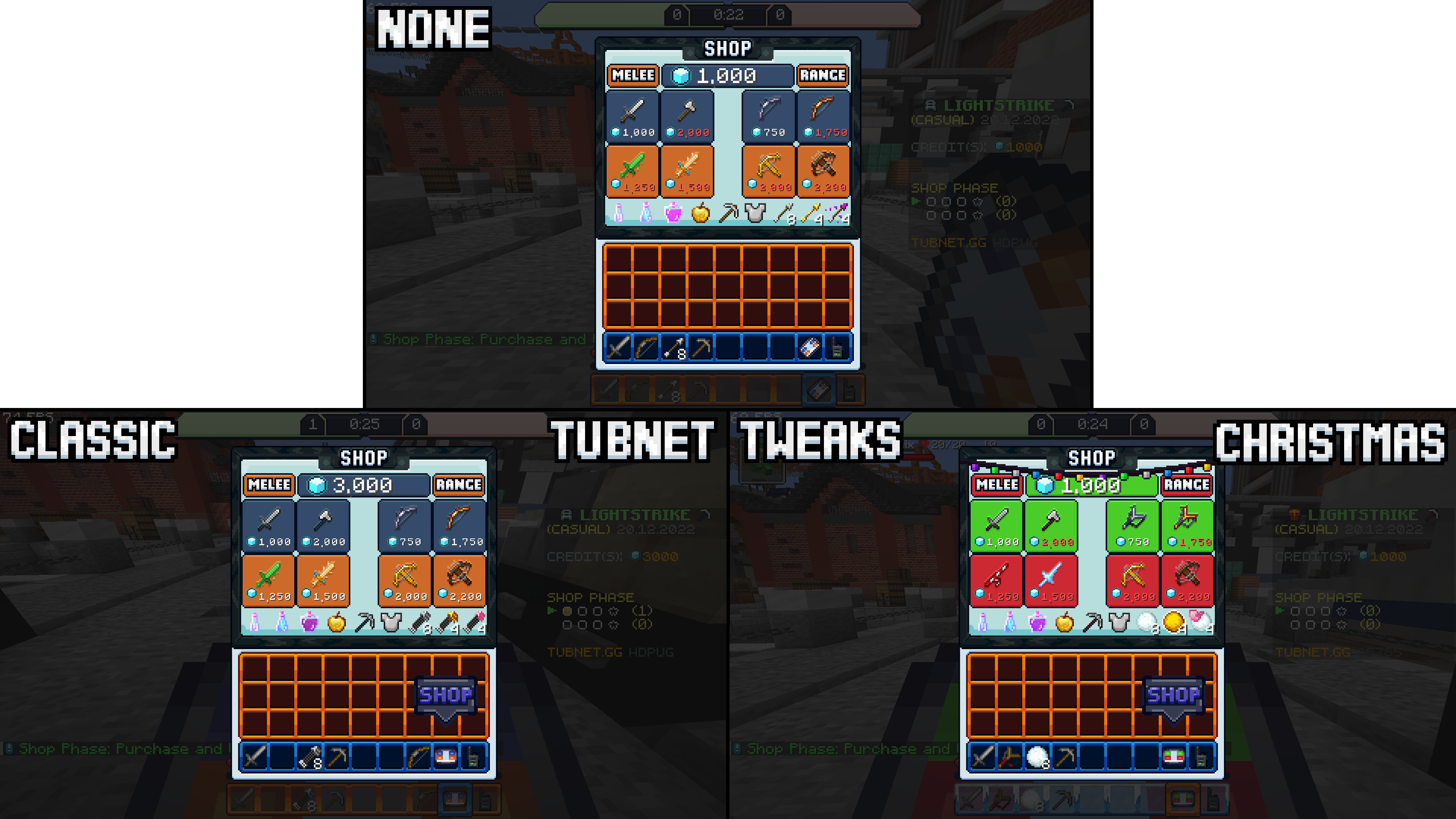 Tubnet Tweaks