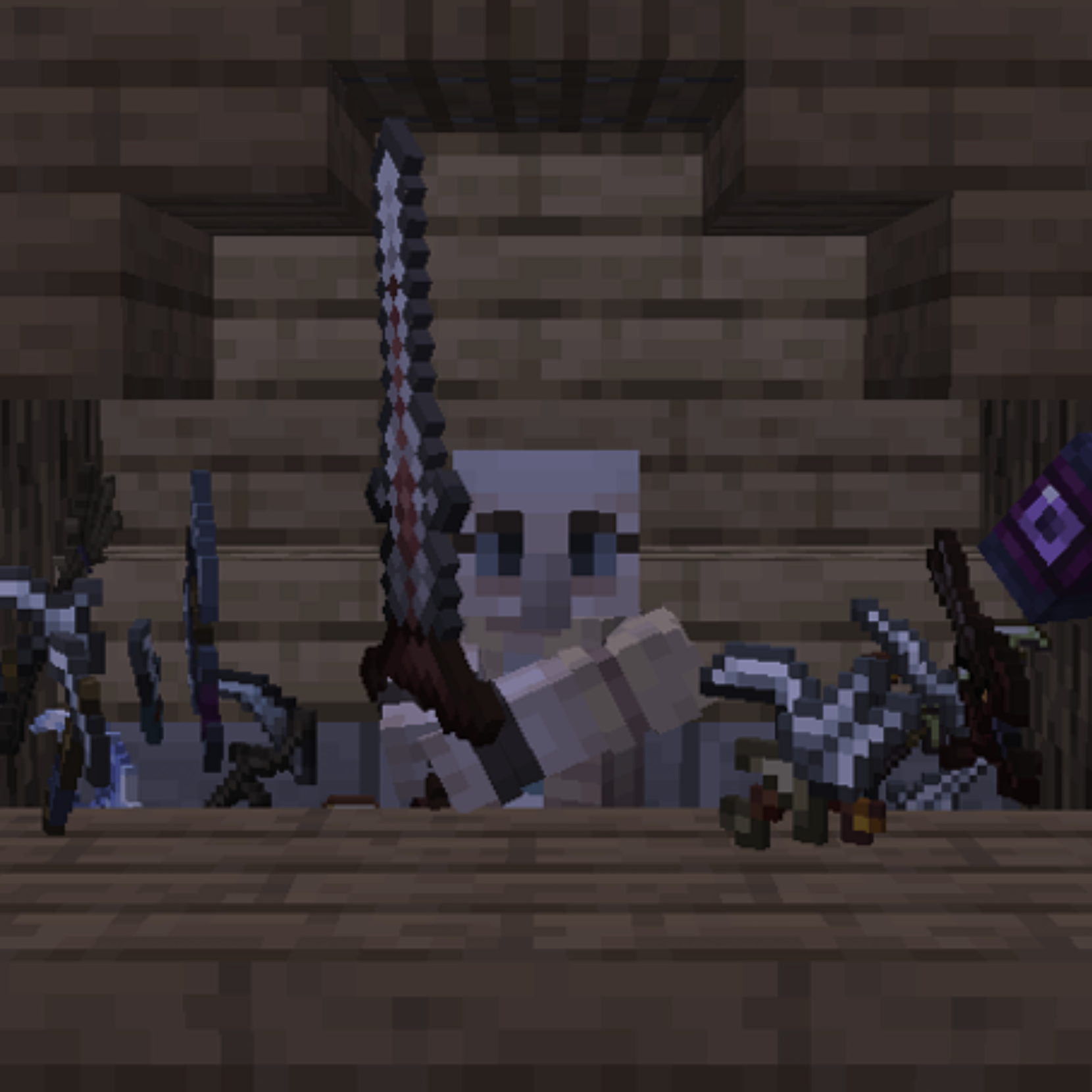 Tutta's Dungeons Weapons Texture (melee only)