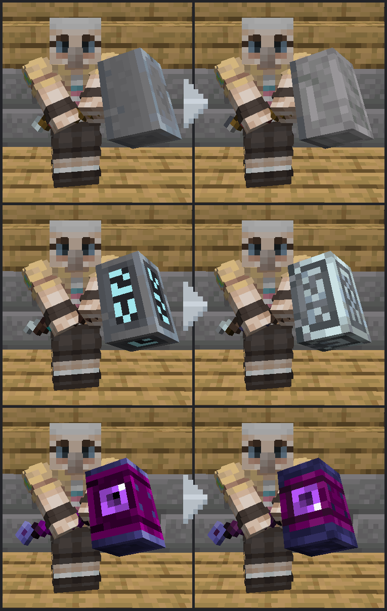 Tutta's Dungeons Weapons Texture (melee only)