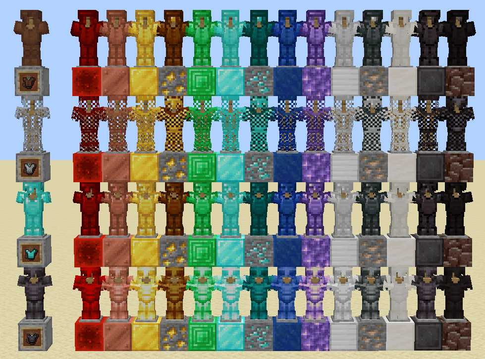 Tweaked armour - Made for Trims Plus