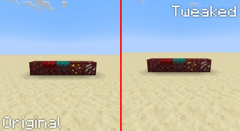 Tweaked Netherrack Texture