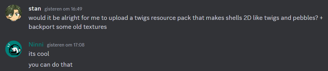 Tweaks: Twigs retextured