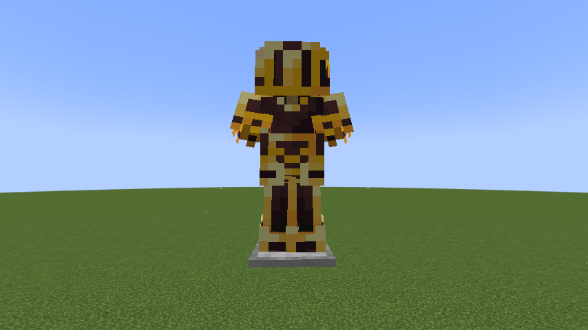 Twilight Forest - Fiery Knight Retexture