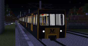 [MTR4] Tyne and Wear Metrocar