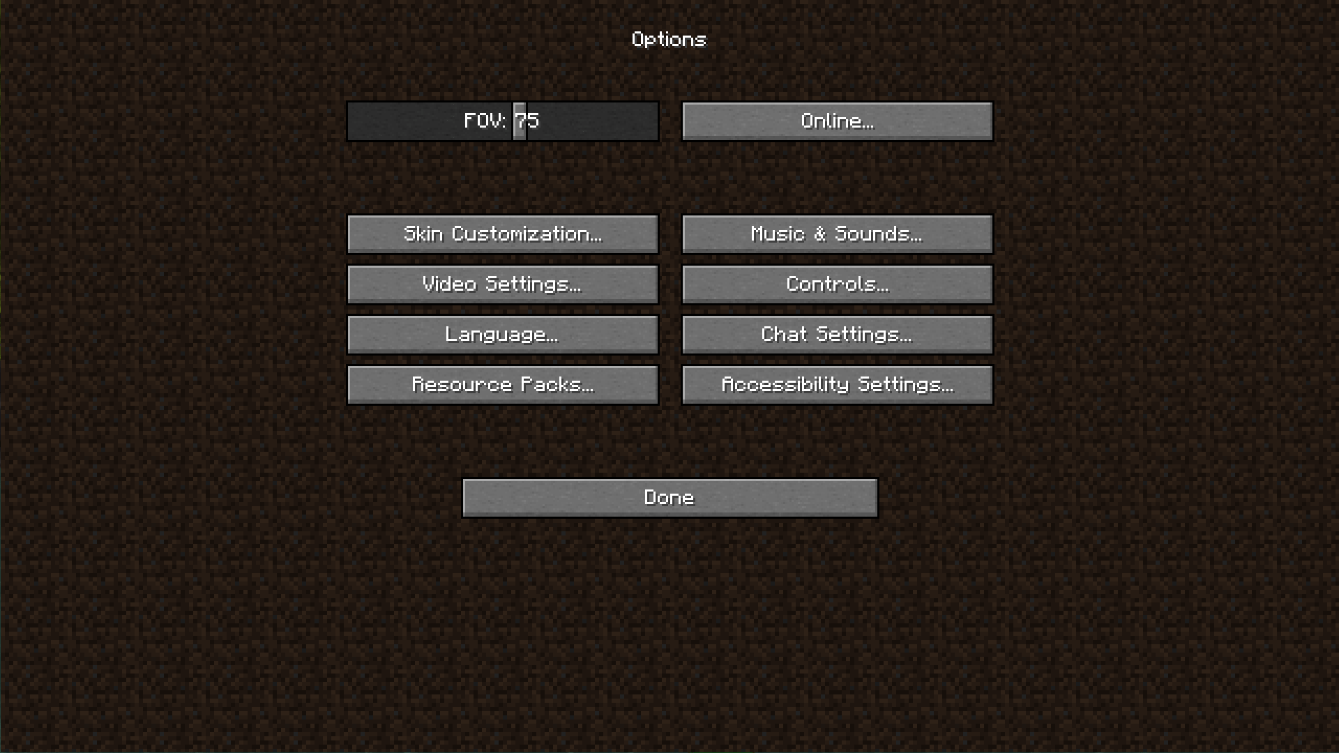 Typed Pixel Font