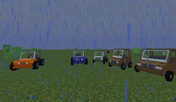 Ultimate Car Mod-Custom Models Pack