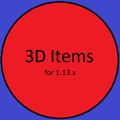 Ultimate's 3D Items