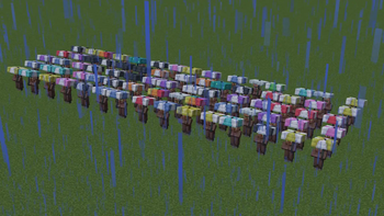 Umbrella Villagers