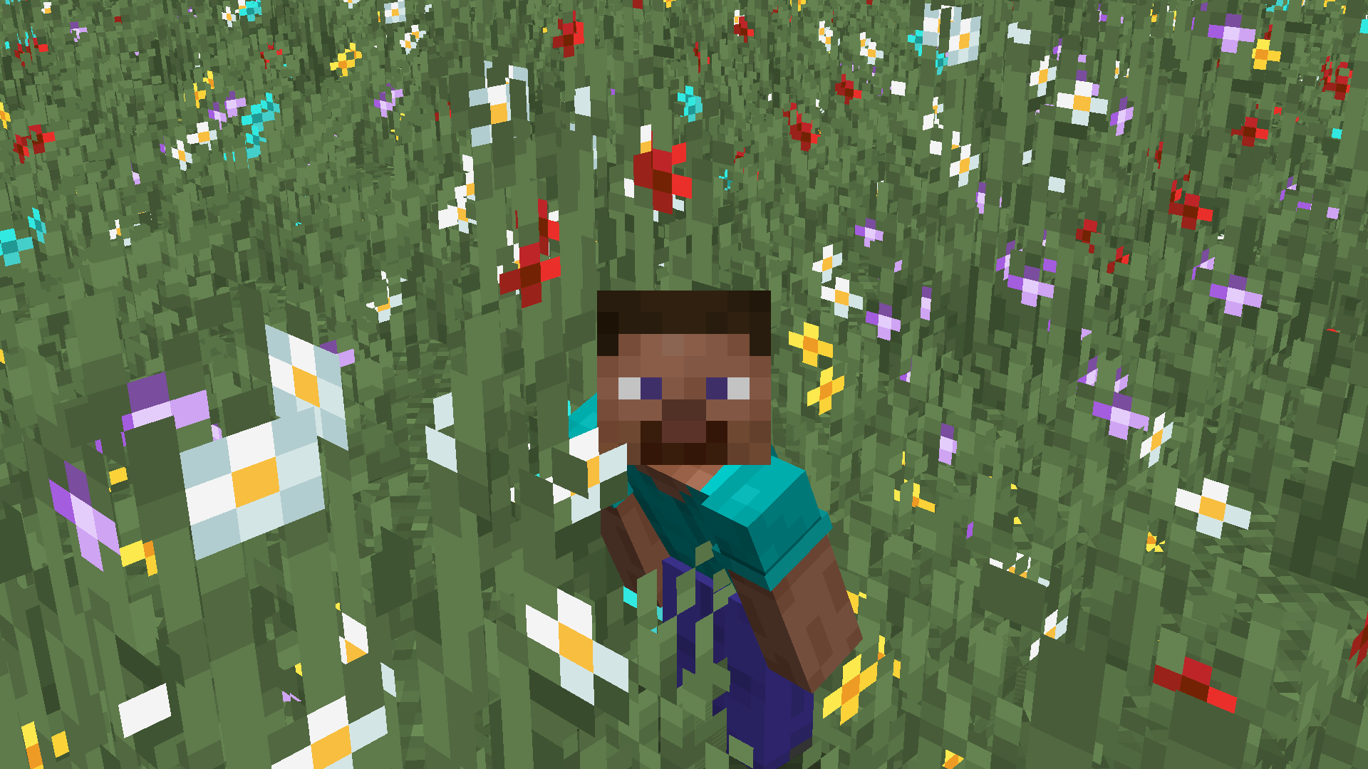 uncontrolled flowers