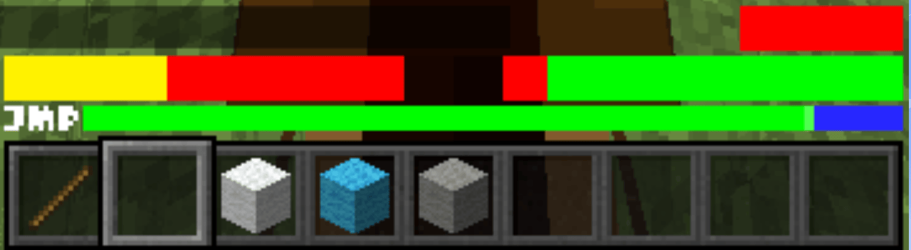 Скачать Undertale style HUD bars — Minecraft Ресурспаки — MetaMods