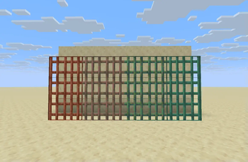 unique copper - chains & bars retextured