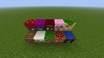 Unique Crafting Table Variants