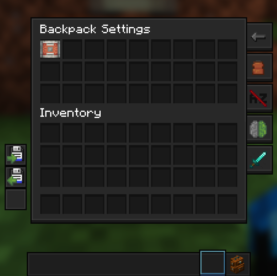 Unique Dark Gui - Modded Compat