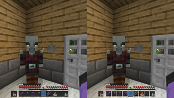 Unique Dark Hotbar Add-On