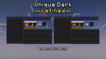 Unique Dark Refined
