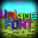 Unique Font