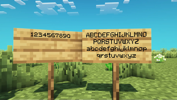 Unique Font