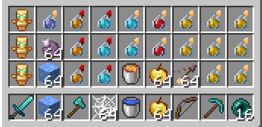 LeoTweaks Unique Potions