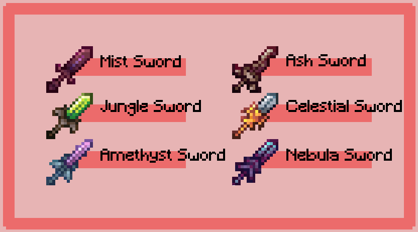 Unique Swords