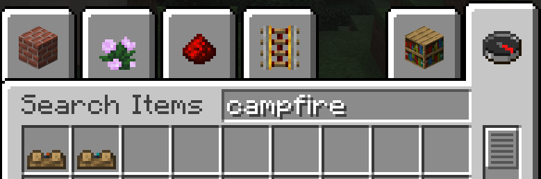 Unlit Campfire Icons