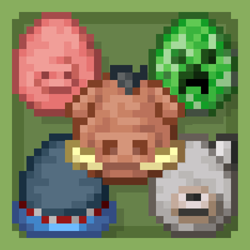 Unshiny Spawn Eggs