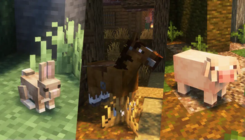 Updated Mobs