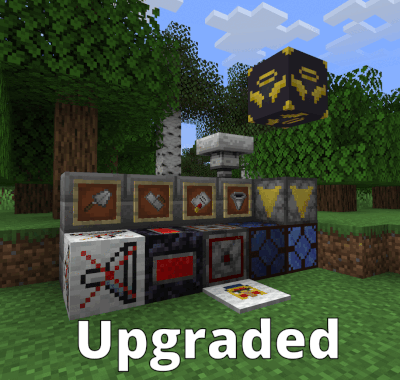Utilitarian Upgraded