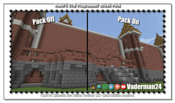 Vader's CTM Programmer Bricks Pack