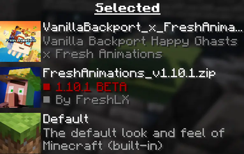 Vanilla Backport x Fresh Animations