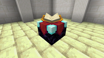 Vanilla Better Enchanting Table