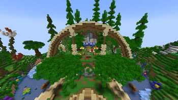 Vanilla Bushy Leaves