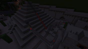 Vanilla Emissive Rails