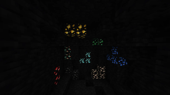 Vanilla Glowing Ores