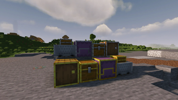 Vanilla Loot Chests