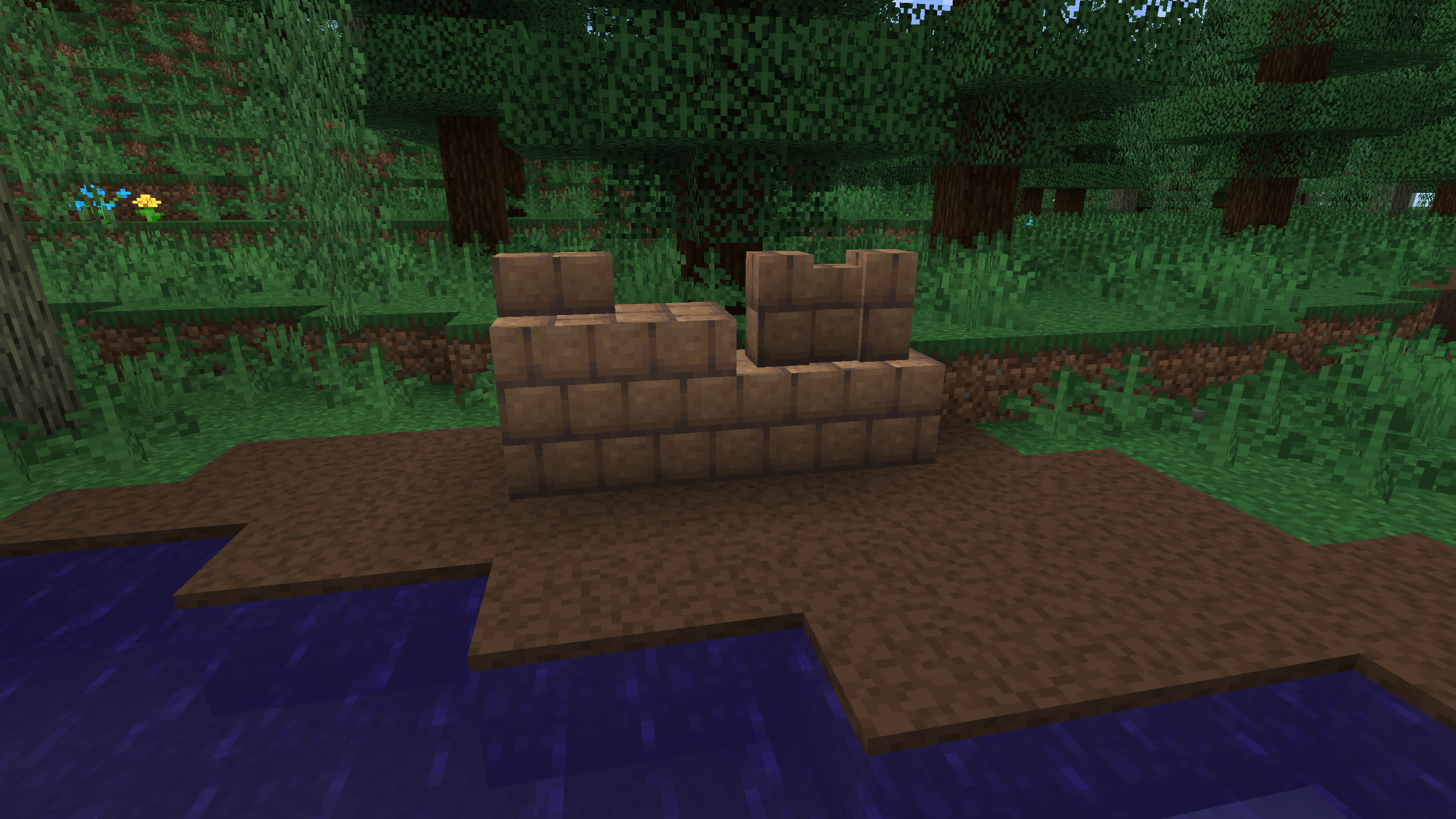Vanilla Mud for Biomes O' Plenty