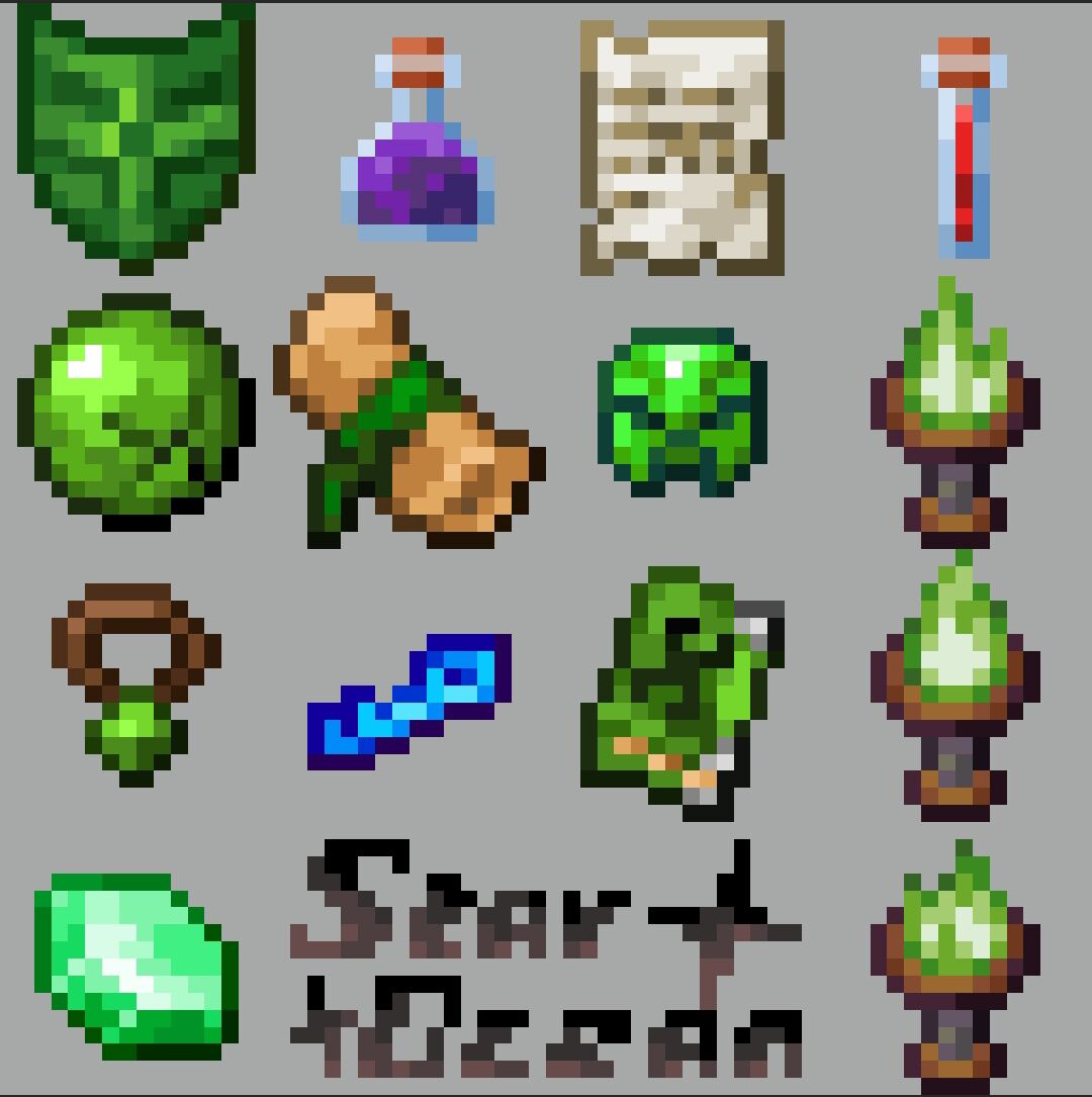 Vanillaized Village Artifacts