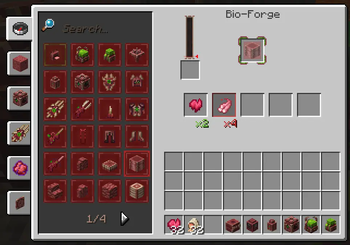 Vanillified Biomancy GUIs