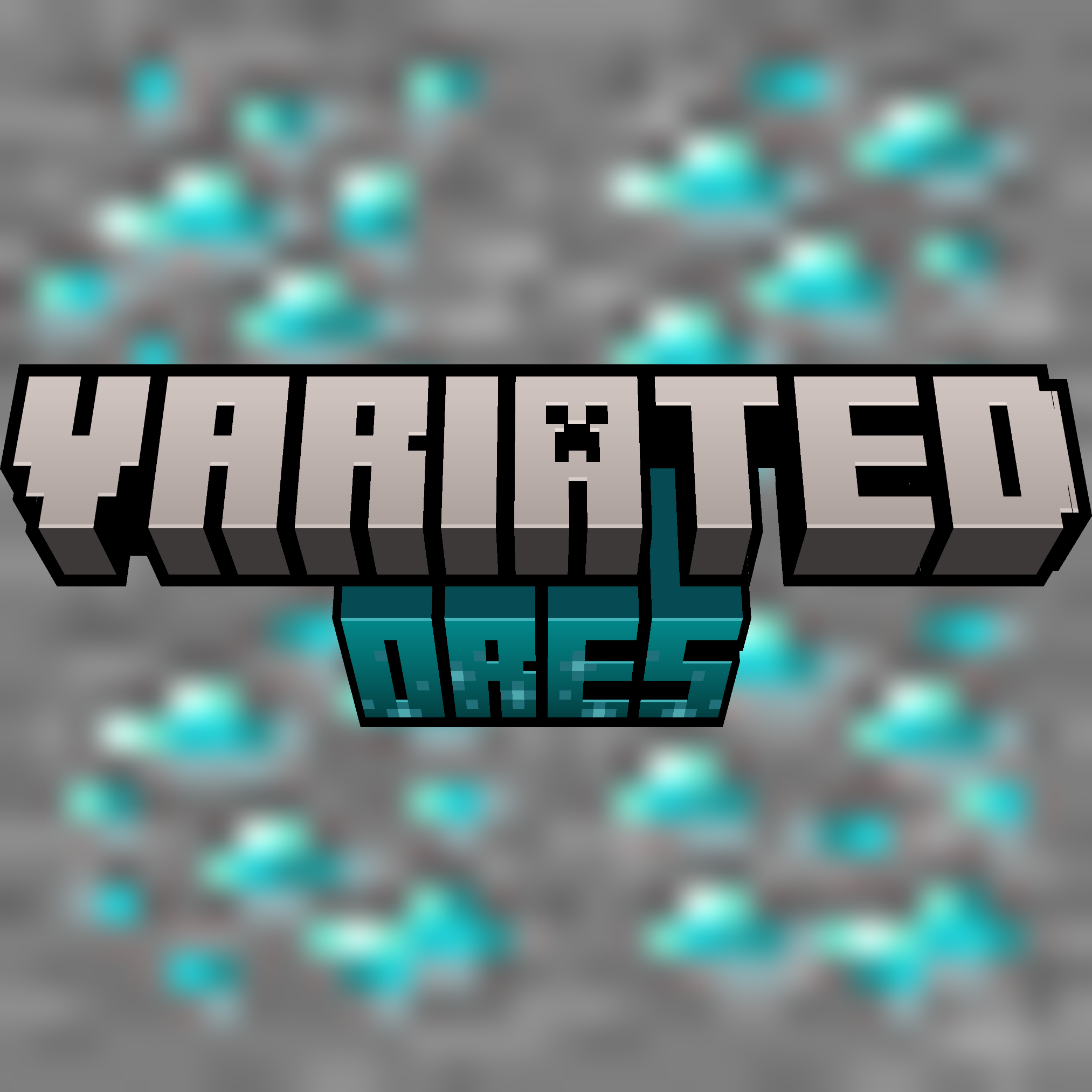 Variated ores