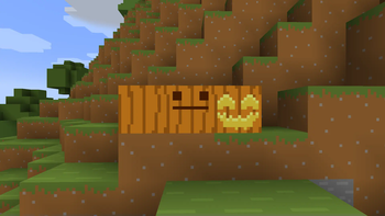 Varied Carved Pumpkins Bare Bones