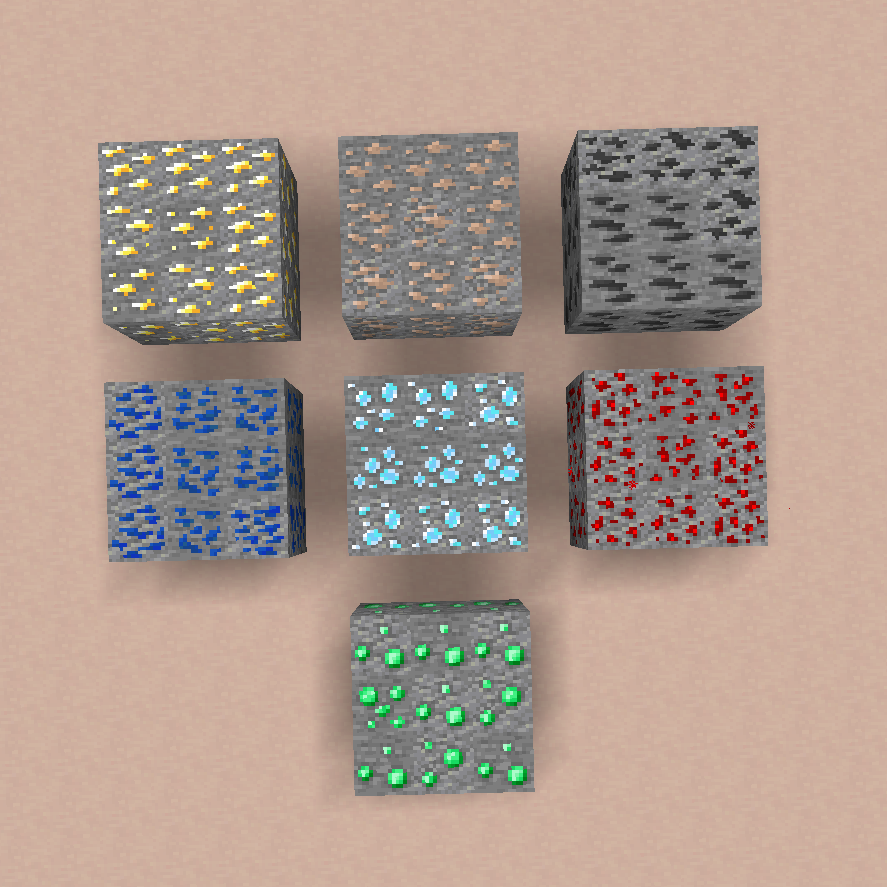 Varied Ores