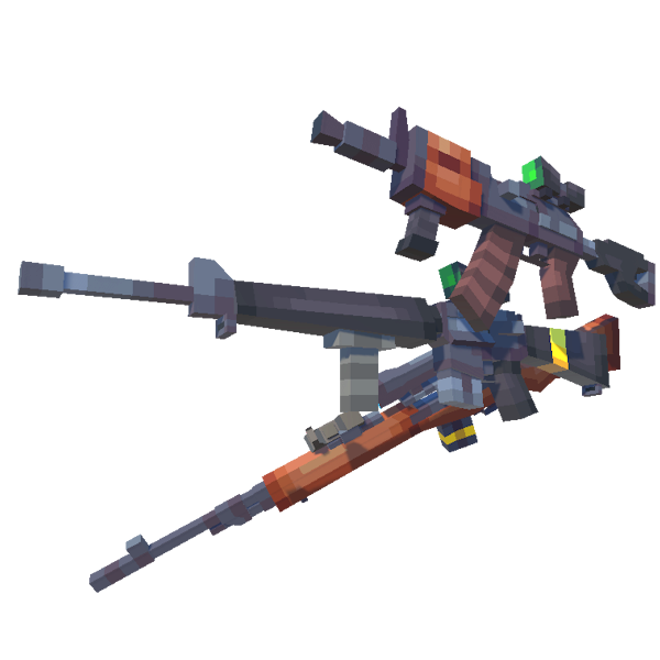 Venders modern warfare: A Flan's mod resource pack